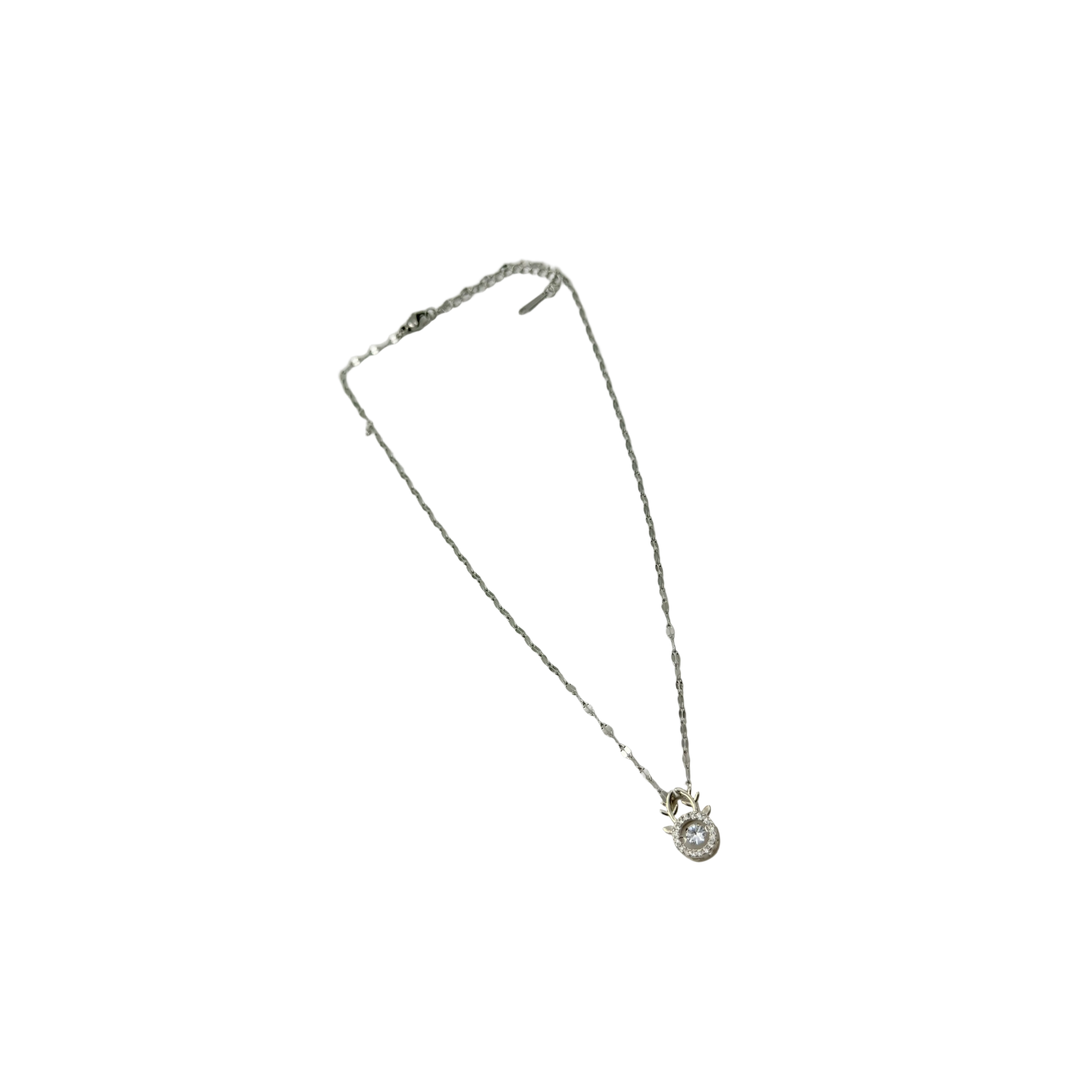 Celestial Halo Charm Necklace