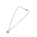 Luna Frame Crystal Necklace