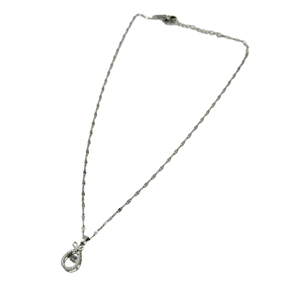 Eternal Spark Drop Necklace