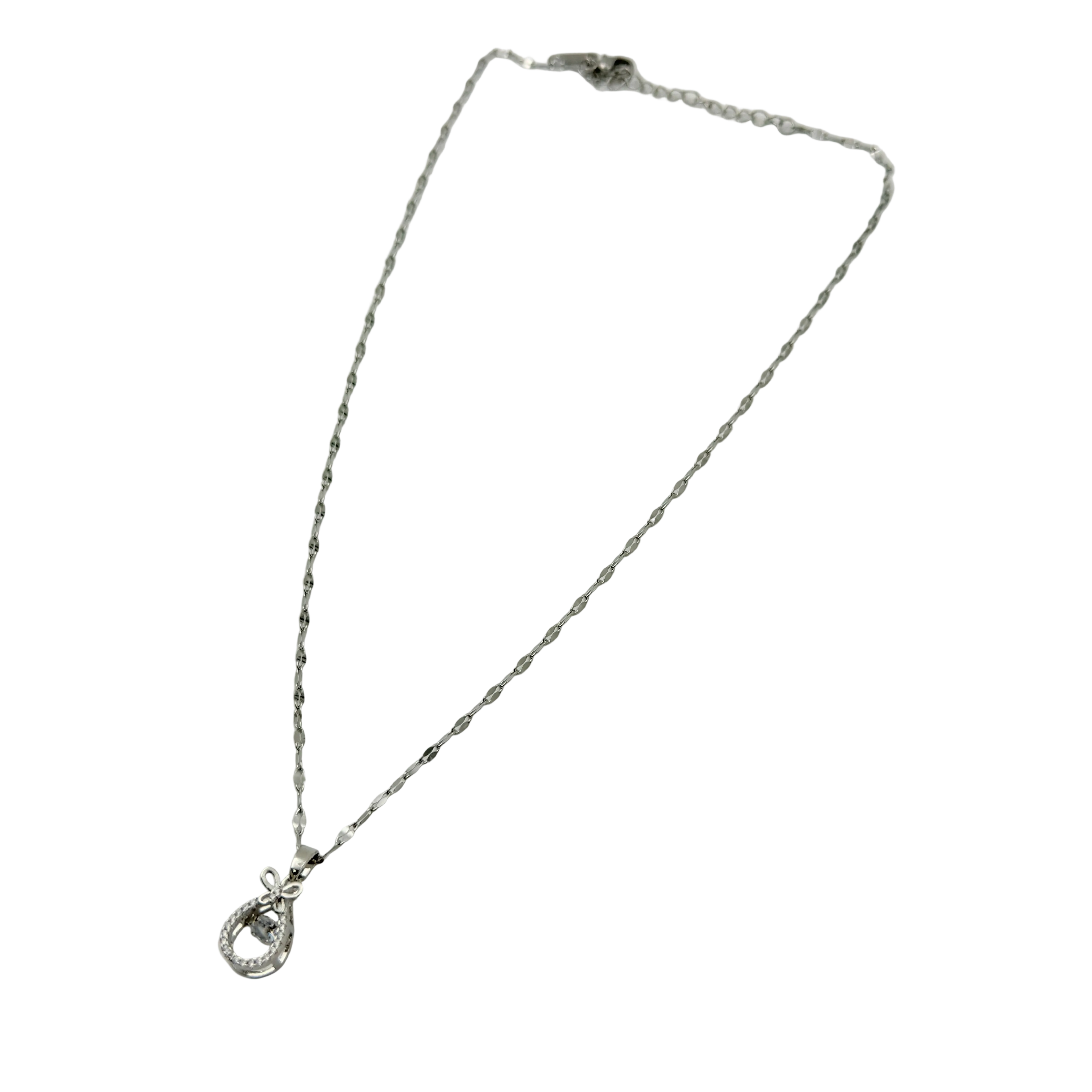 Eternal Spark Drop Necklace