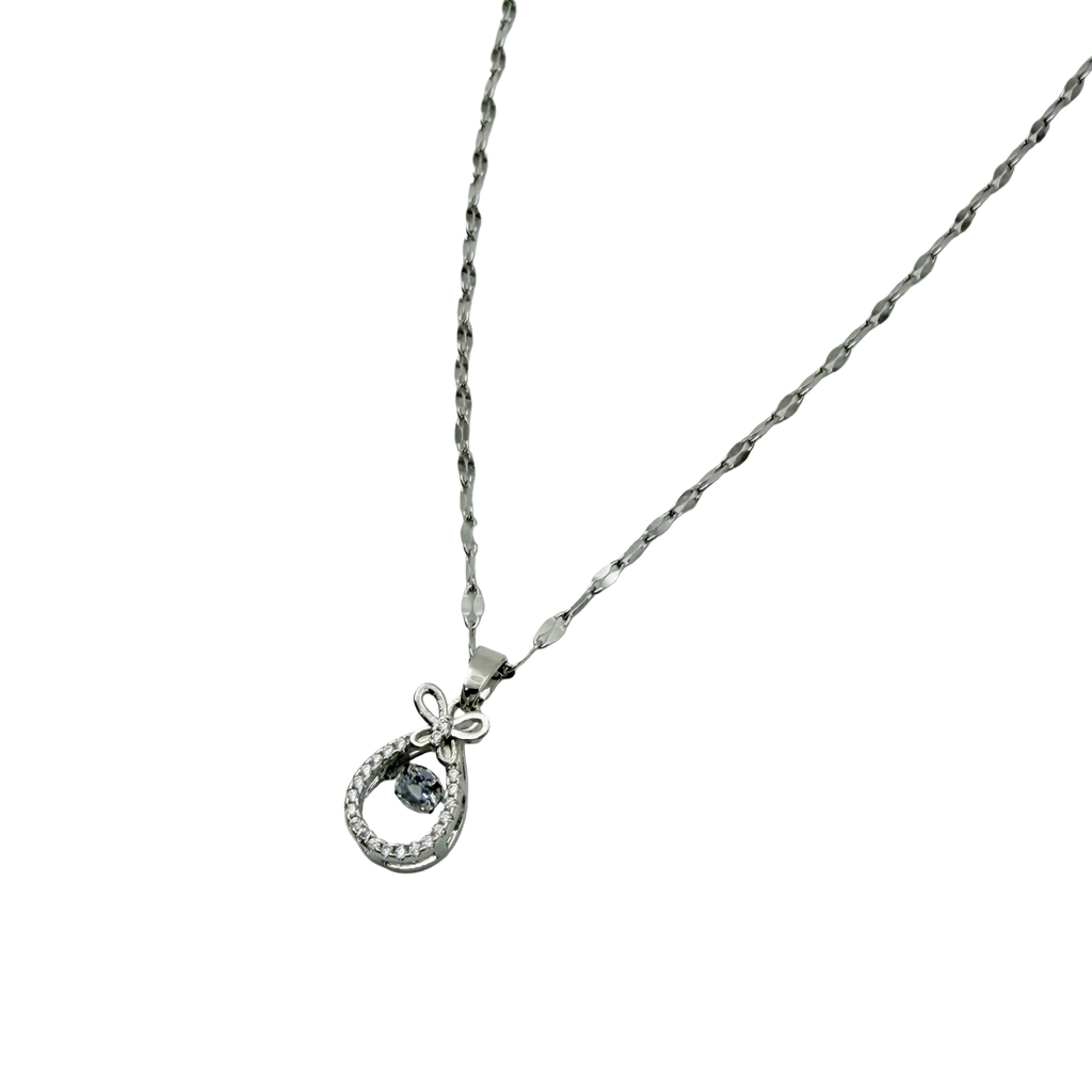 Eternal Spark Drop Necklace