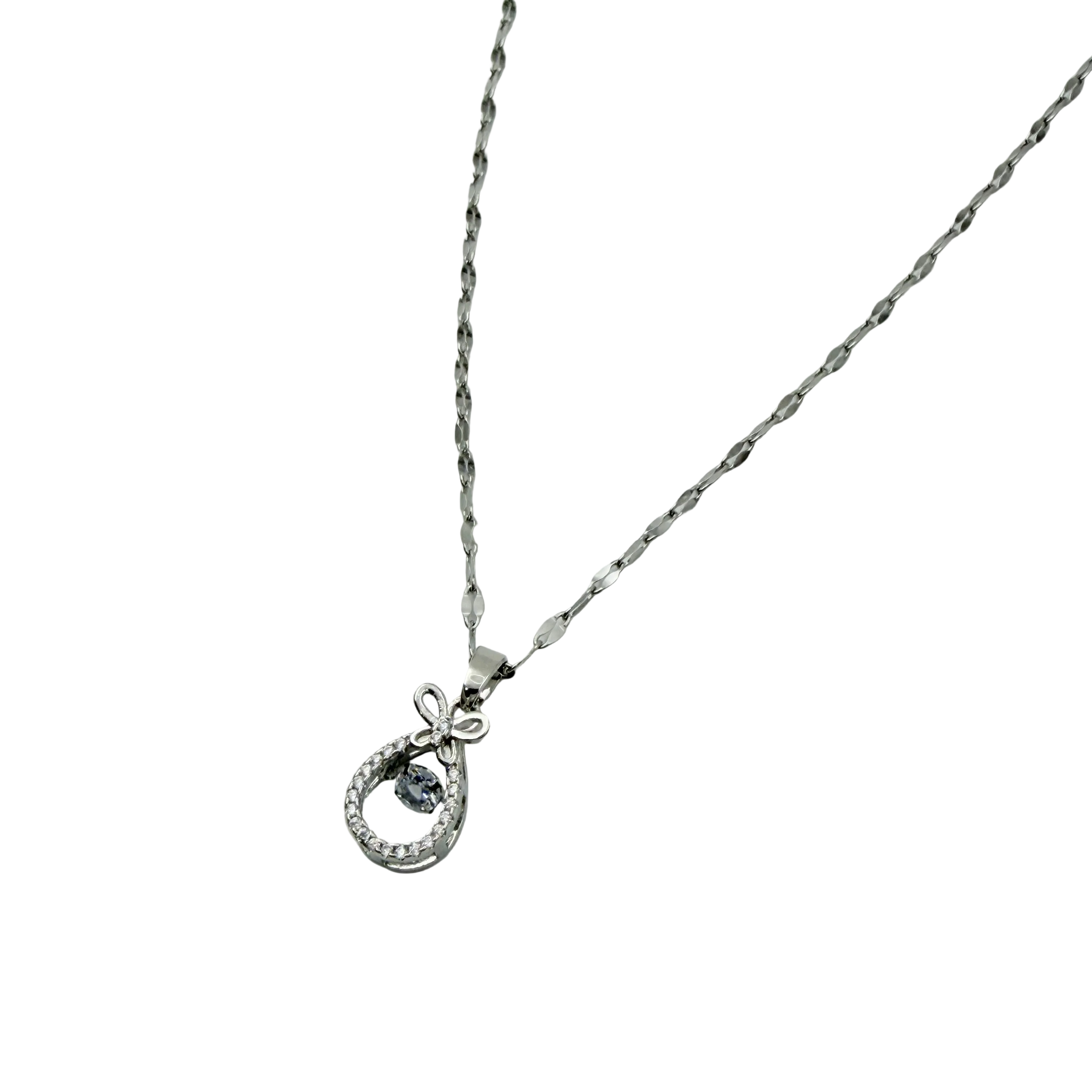 Eternal Spark Drop Necklace