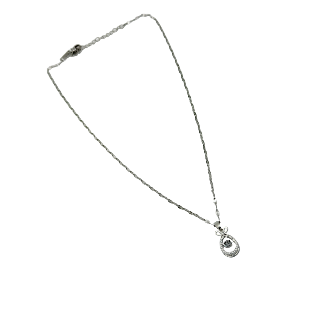 Eternal Spark Drop Necklace