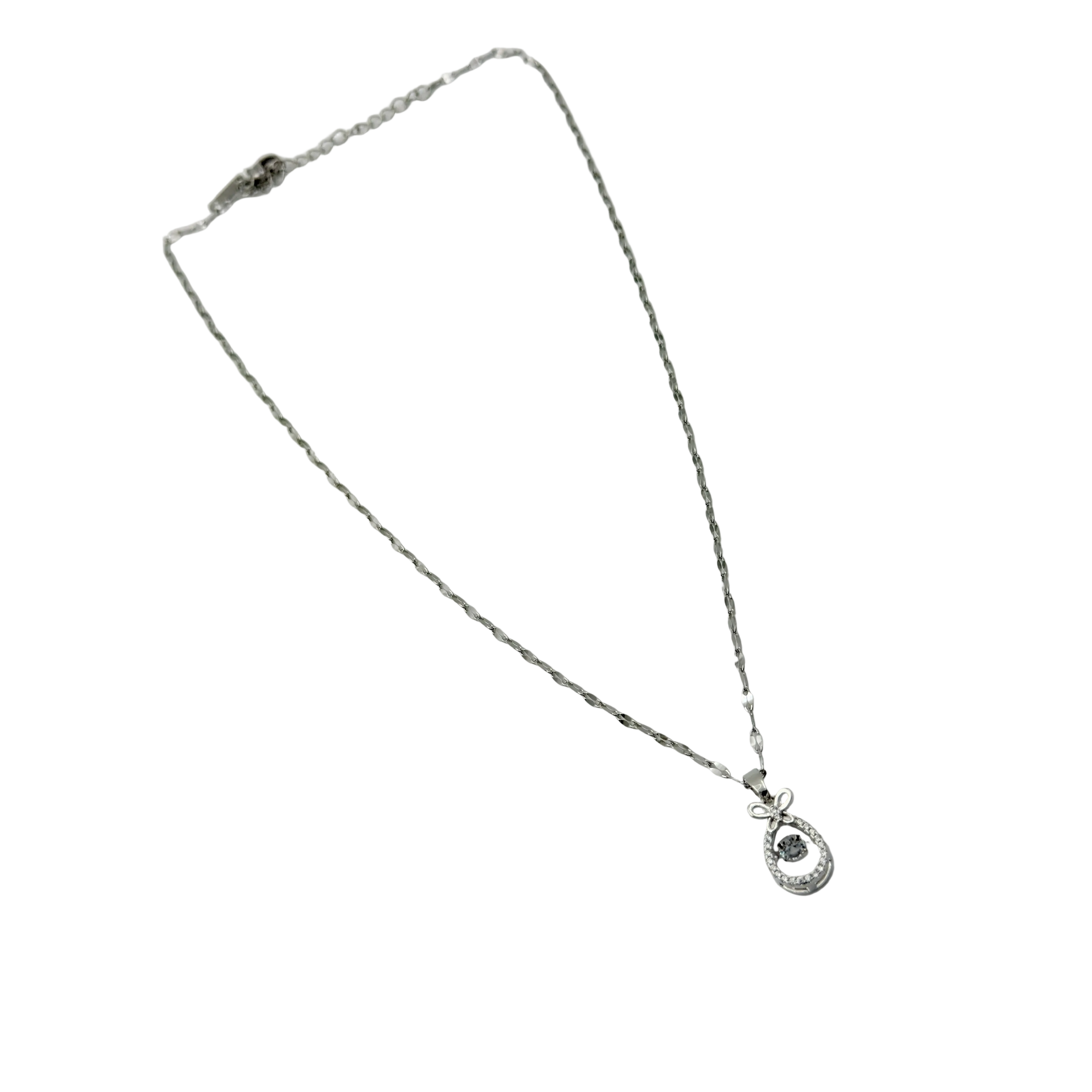 Eternal Spark Drop Necklace