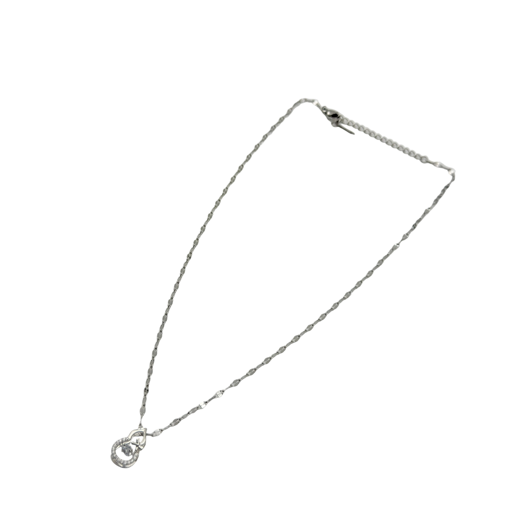 Celeste Bow Spark Necklace
