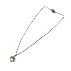 Blossom Halo Crystal Necklace
