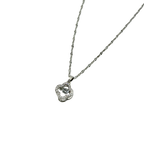 Blossom Halo Crystal Necklace