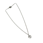Blossom Halo Crystal Necklace