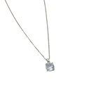 Classic Solitaire Crystal Necklace