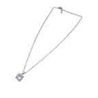 Classic Solitaire Crystal Necklace