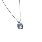 Classic Solitaire Crystal Necklace