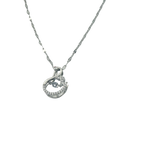 Swan Grace Crystal Necklace