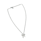 Celeste Bow Charm Necklace