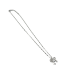 Celeste Bow Charm Necklace