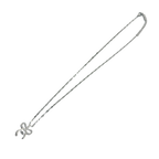 Celeste Bow Charm Necklace