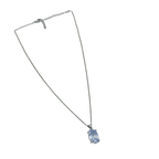 Aurora Oval Solitaire Necklace
