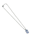 Aurora Oval Solitaire Necklace