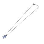 Aurora Oval Solitaire Necklace