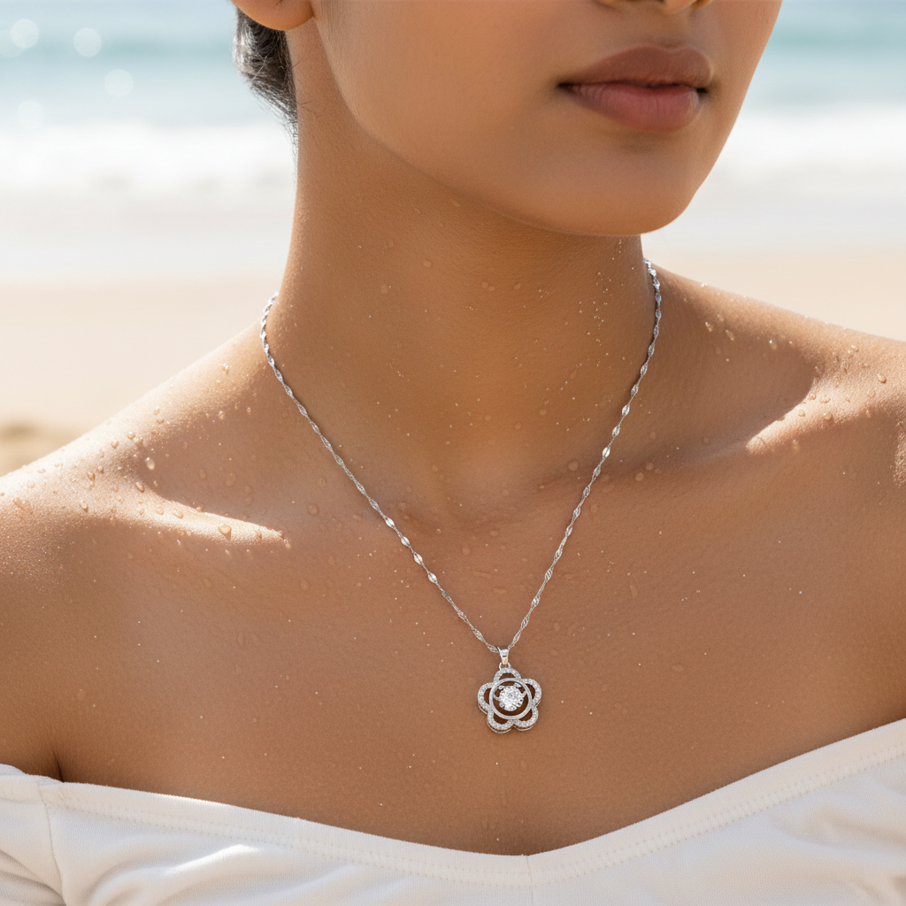 Bloom Halo Necklace