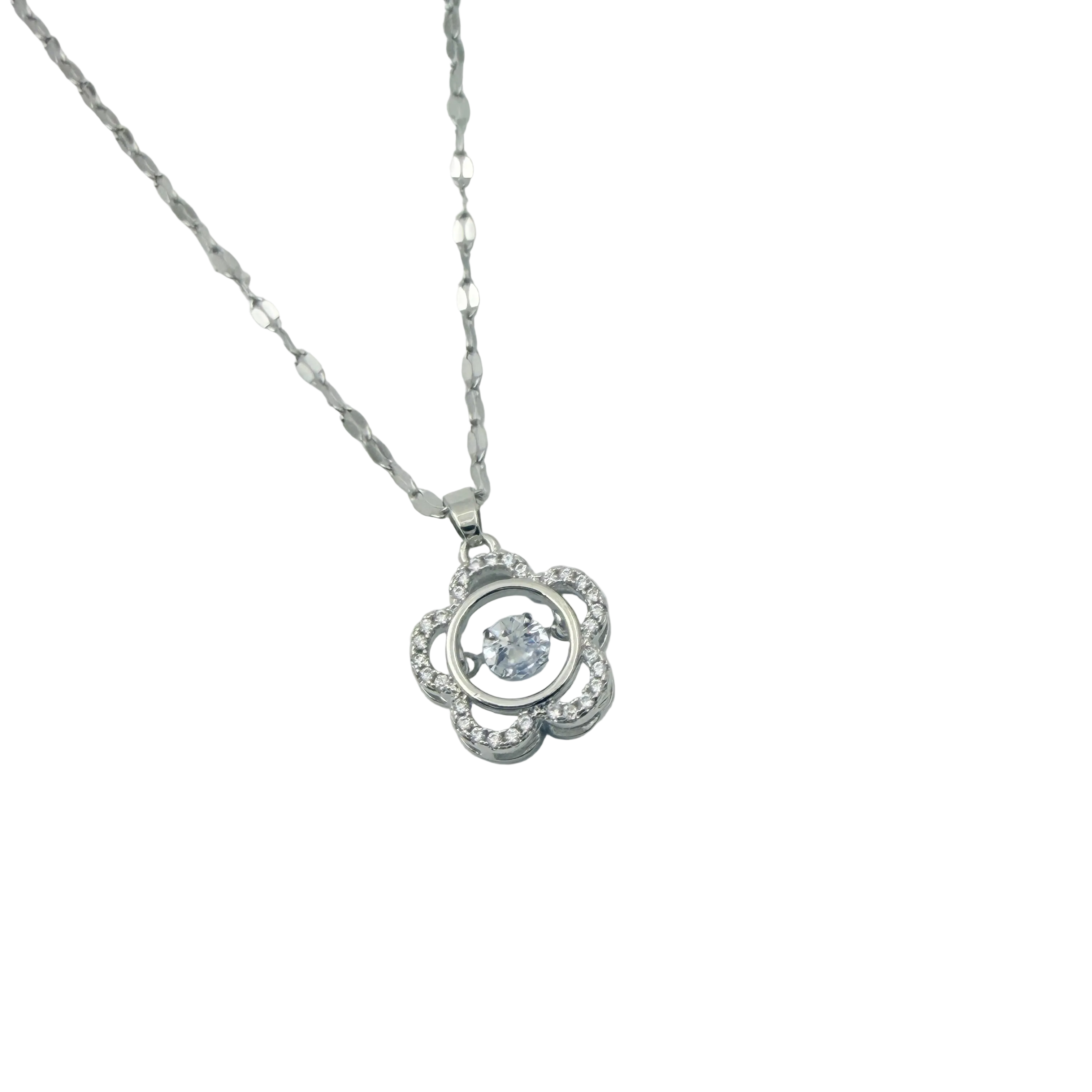 Bloom Halo Necklace