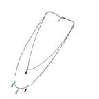 Prism Charm Layered Necklace