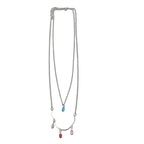 Candy Drop Layered Necklace