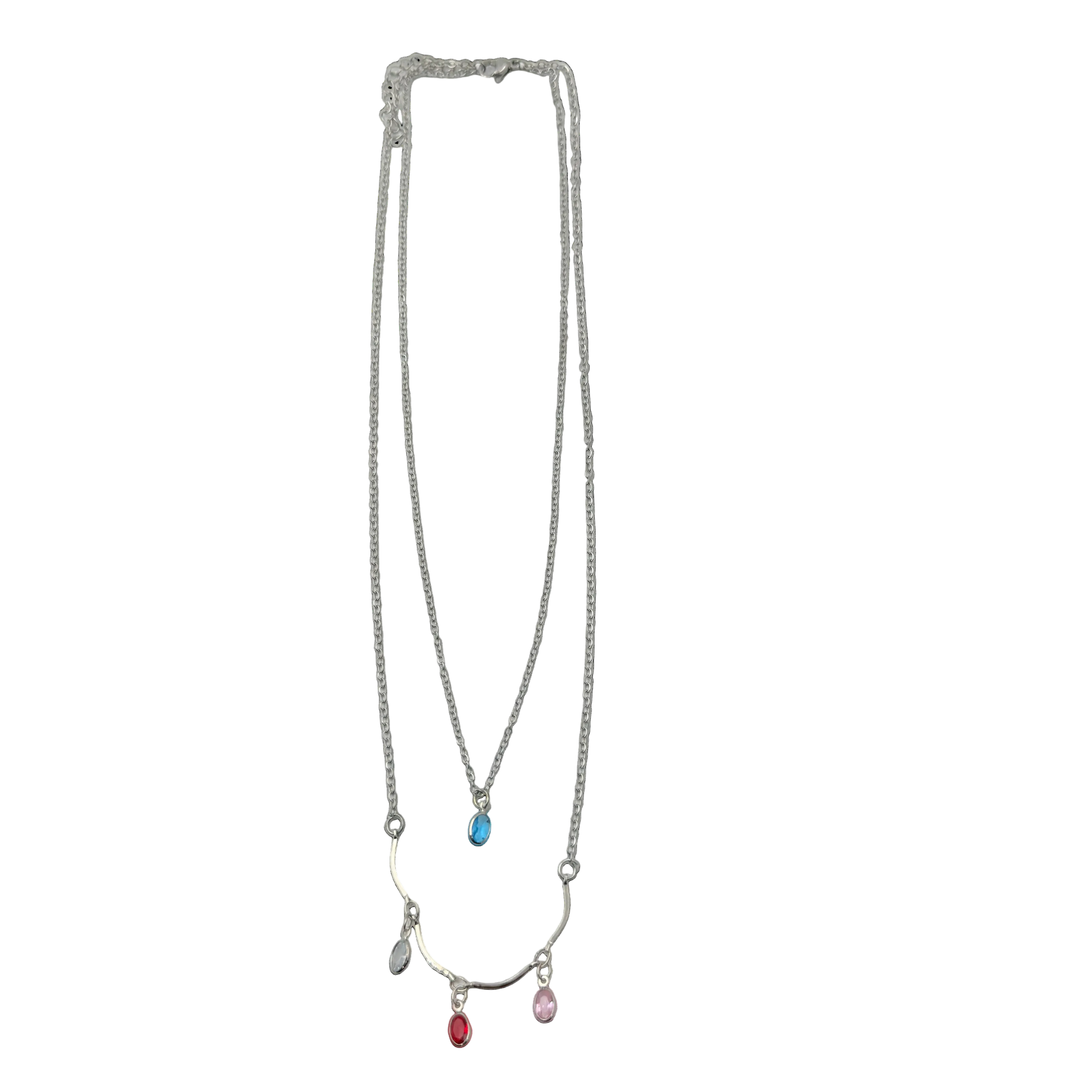 Candy Drop Layered Necklace