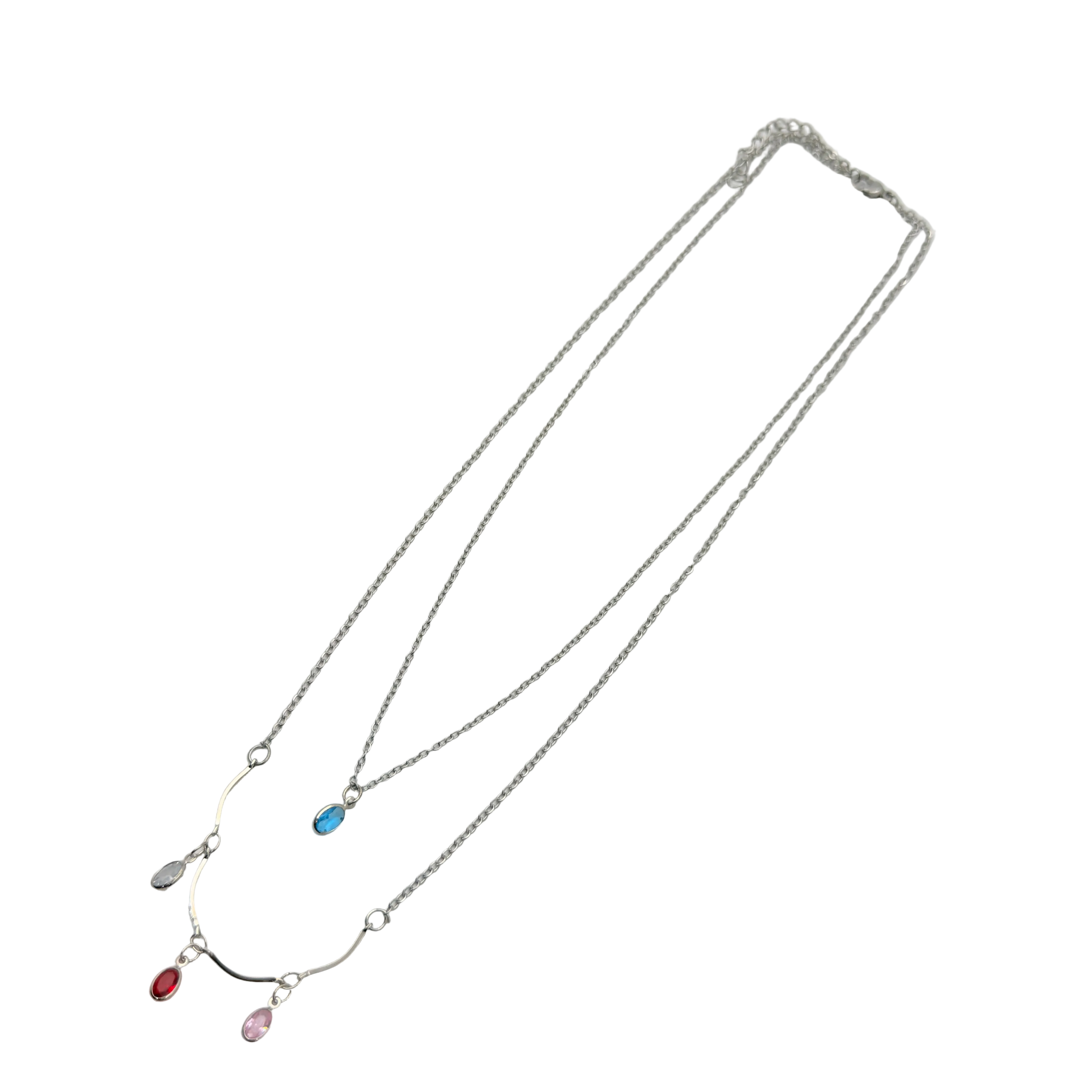 Candy Drop Layered Necklace