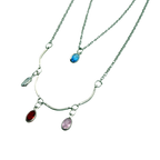 Candy Drop Layered Necklace
