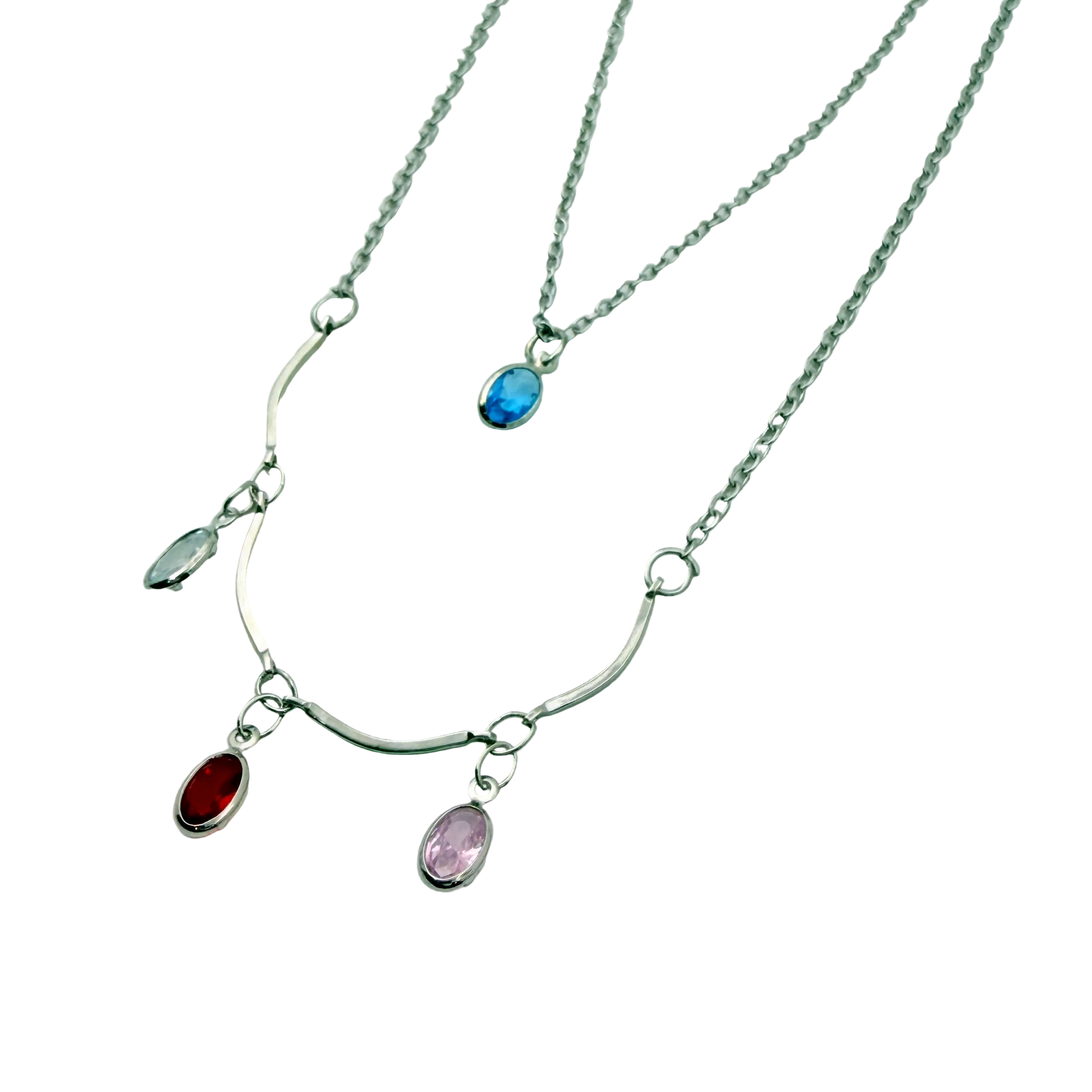 Candy Drop Layered Necklace