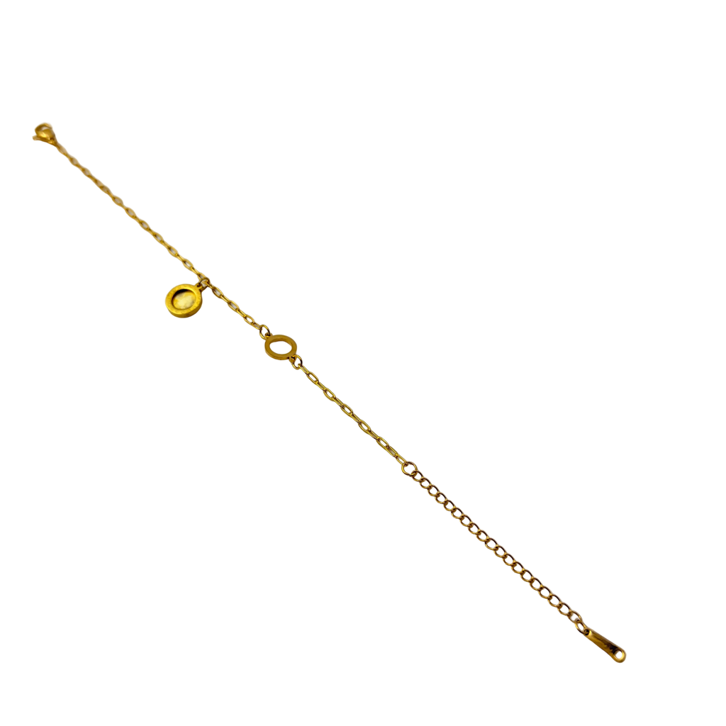 Celestial Circle Charm Bracelet