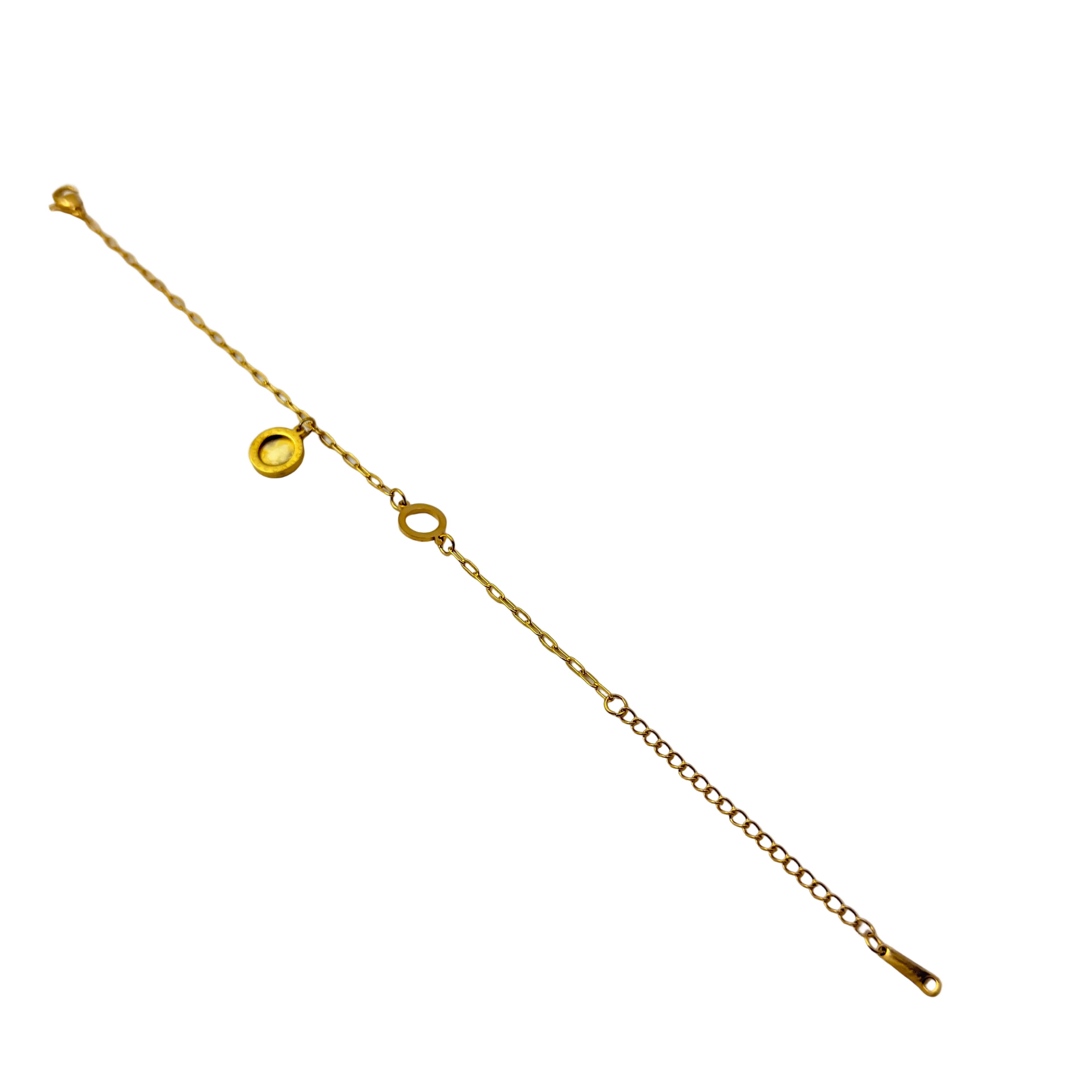 Celestial Circle Charm Bracelet
