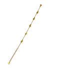 Infinity Link Gold Bracelet