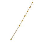 Infinity Link Gold Bracelet
