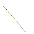 Infinity Link Gold Bracelet
