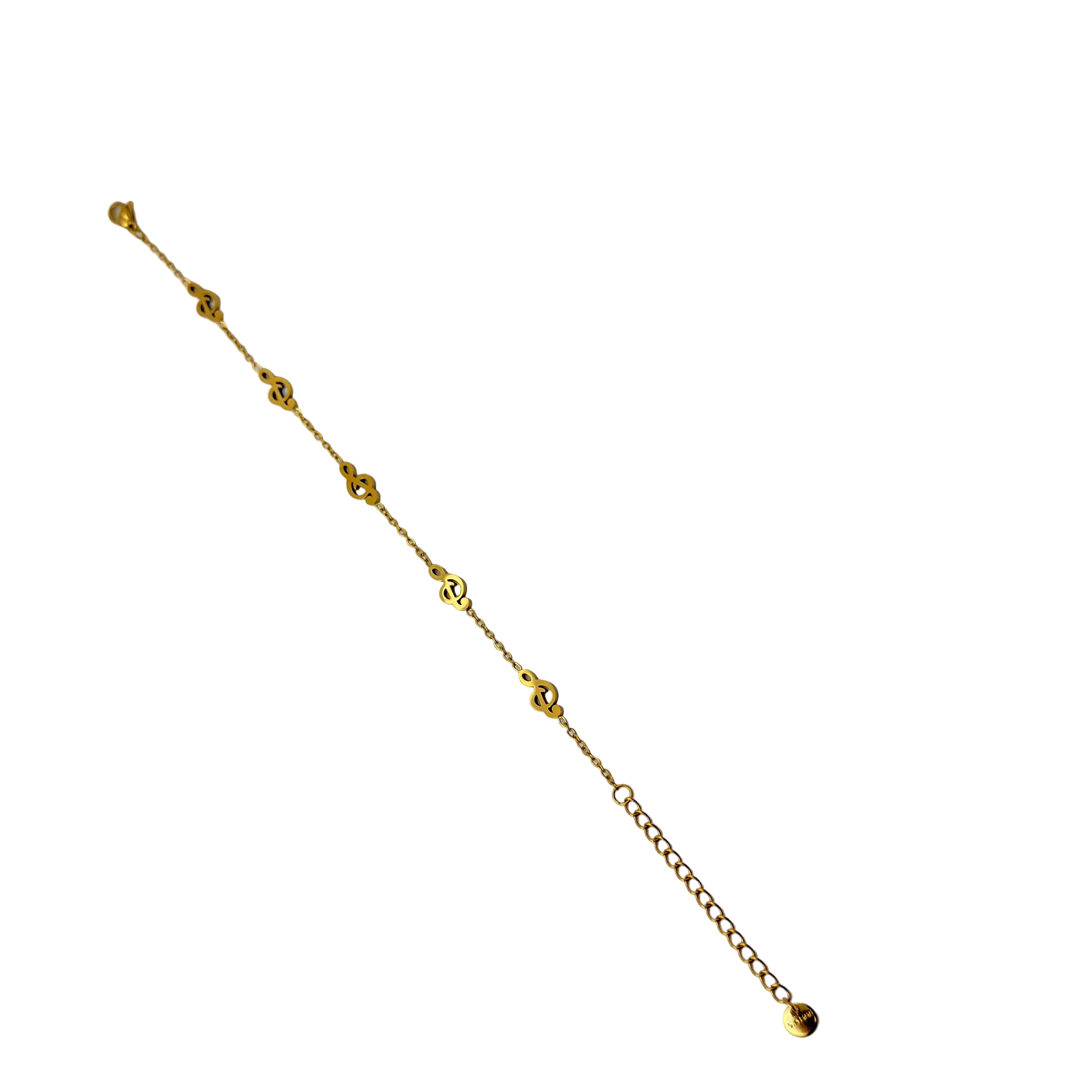 Infinity Link Gold Bracelet