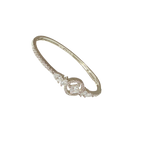 Silver Princess Crystal Bracelet
