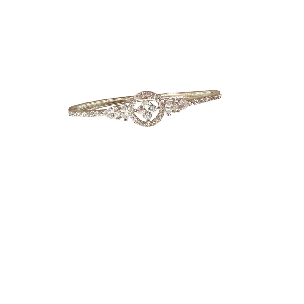 Silver Princess Crystal Bracelet