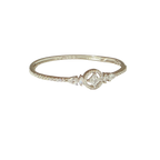 Silver Princess Crystal Bracelet