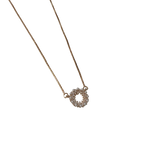 Pearl Halo Necklace