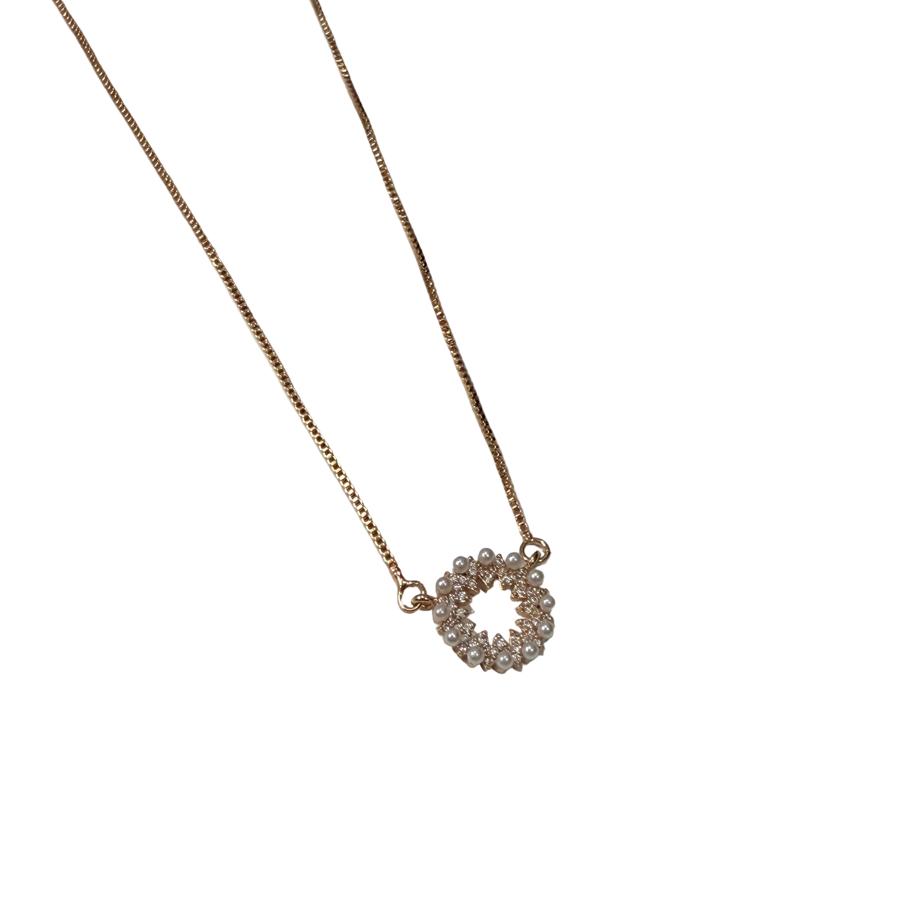 Pearl Halo Necklace