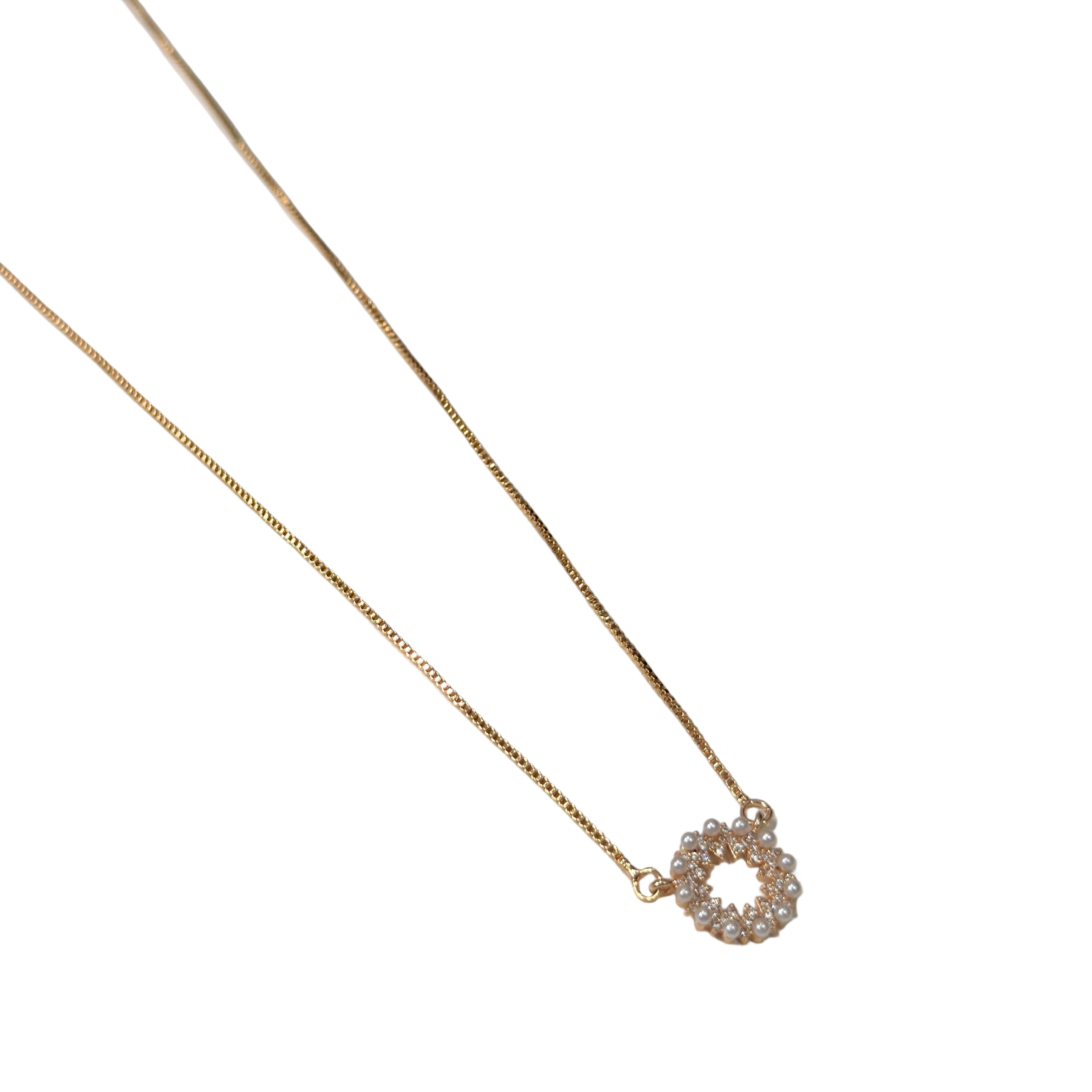 Pearl Halo Necklace