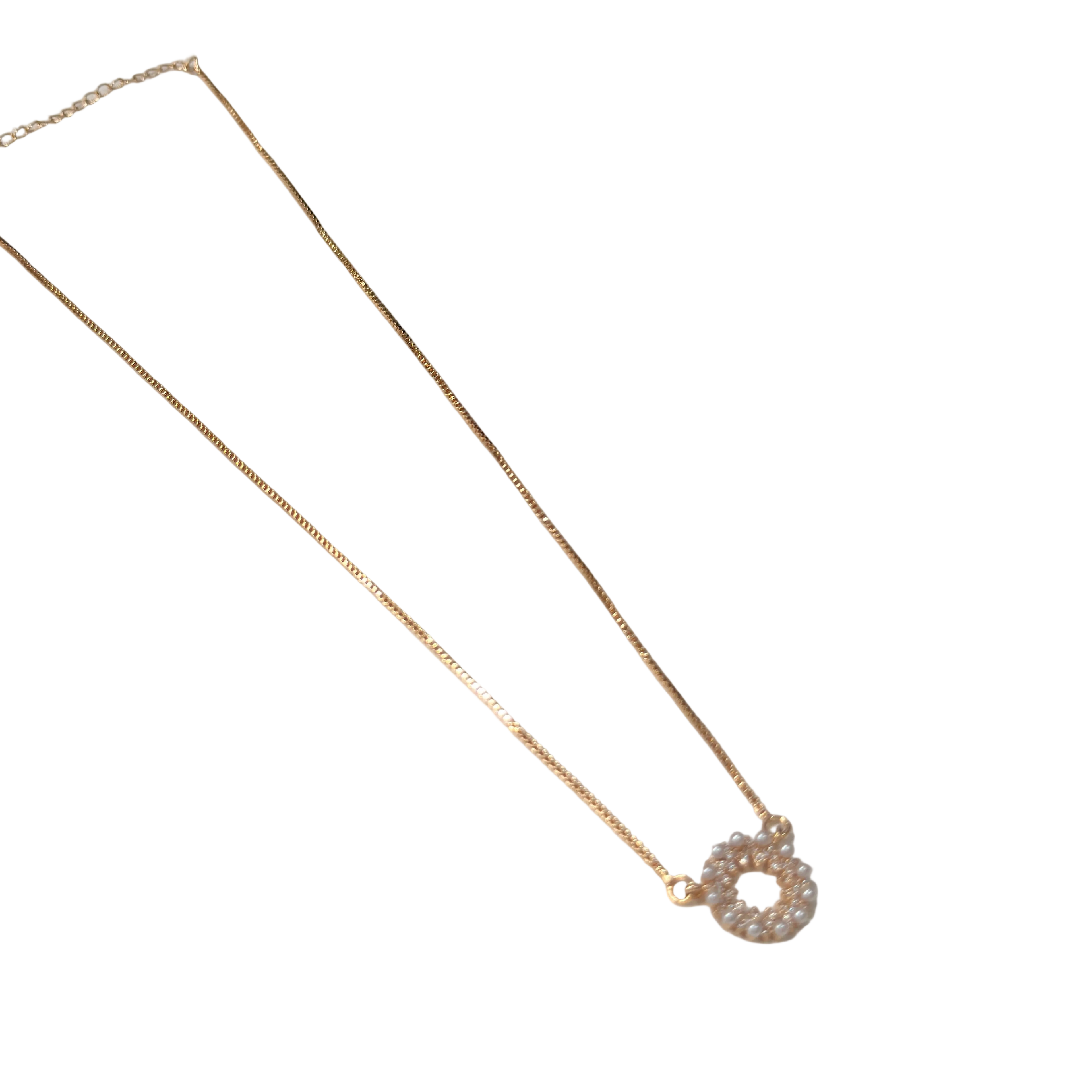Pearl Halo Necklace