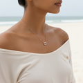 Pearl Halo Necklace