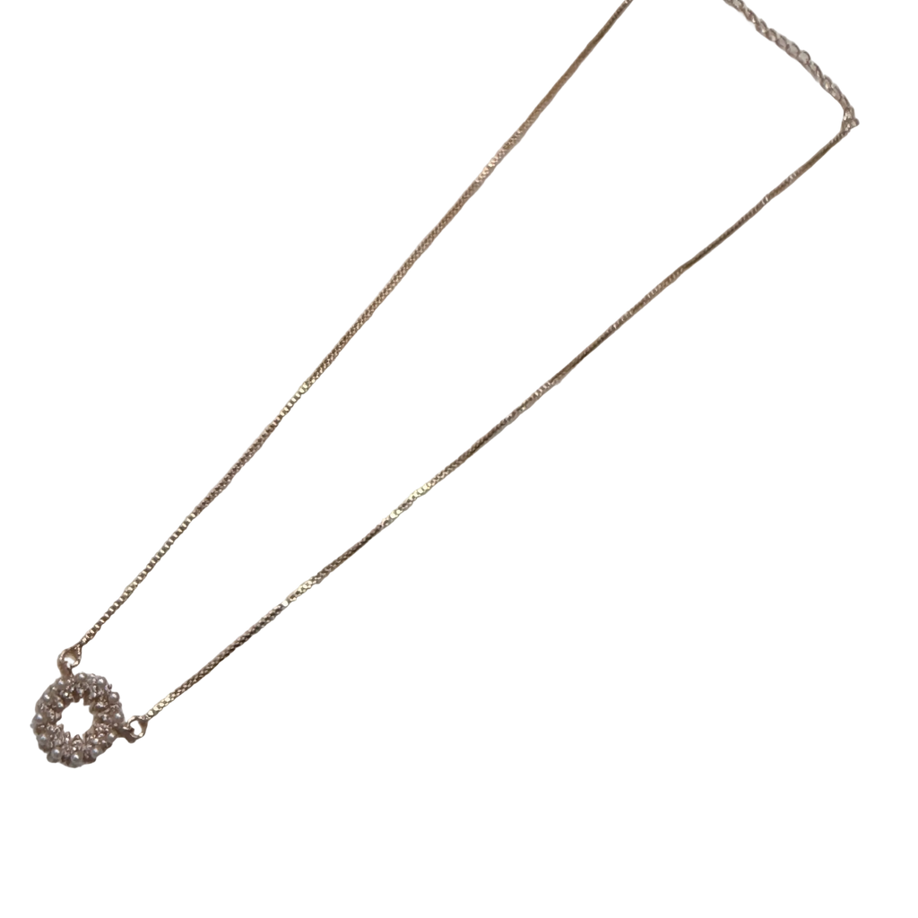 Pearl Halo Necklace