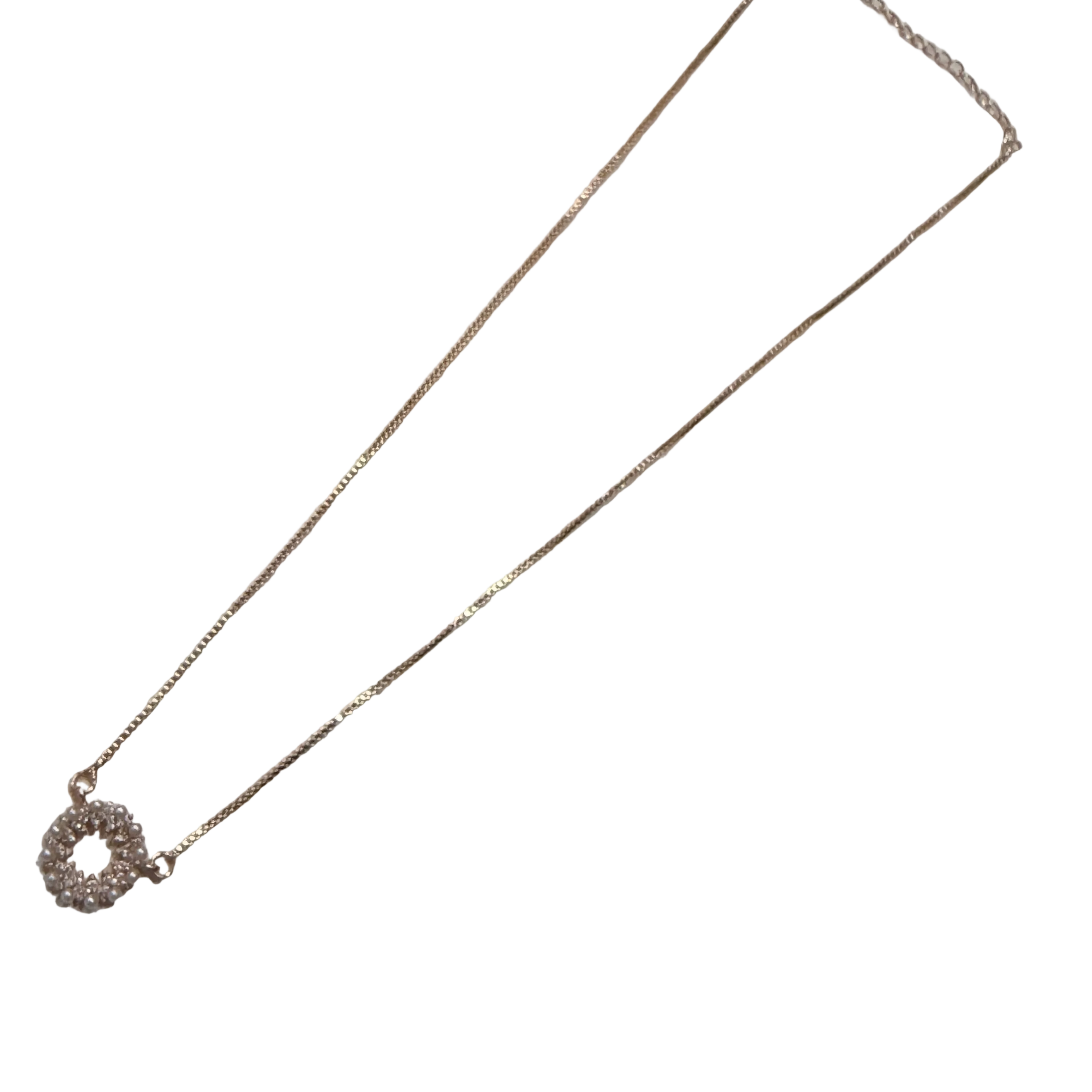 Pearl Halo Necklace