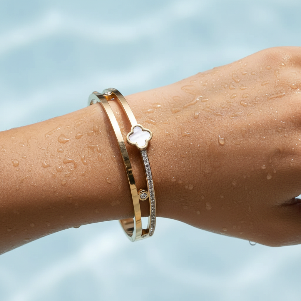 Eternal Clover Bracelet