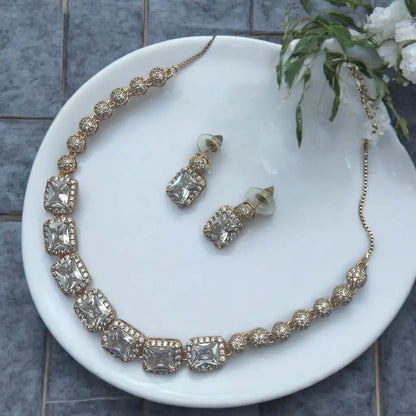 Luxe Radiance Necklace Set