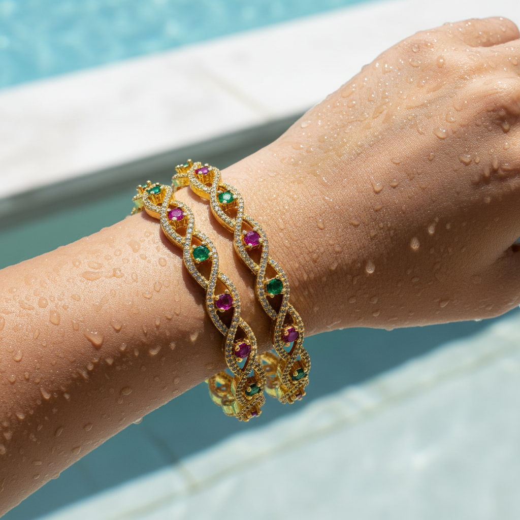 Enchanted Harmony Bangle Set