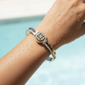 Golden Emblem Bracelet